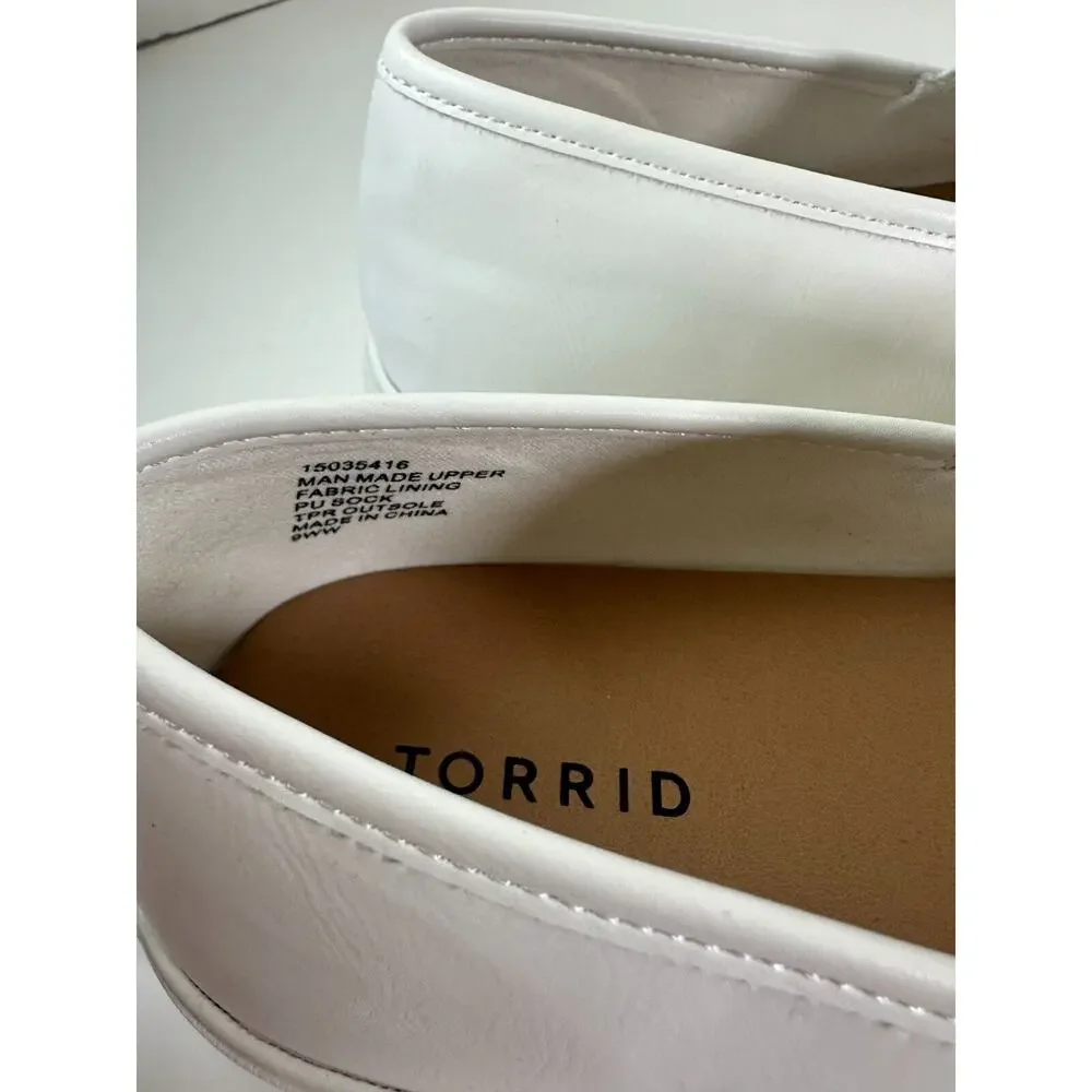 Torrid Embellished Slip On Sneakers Celebrate Love Rainbow Shoes Women's Size 9W - Picture 10 of 15